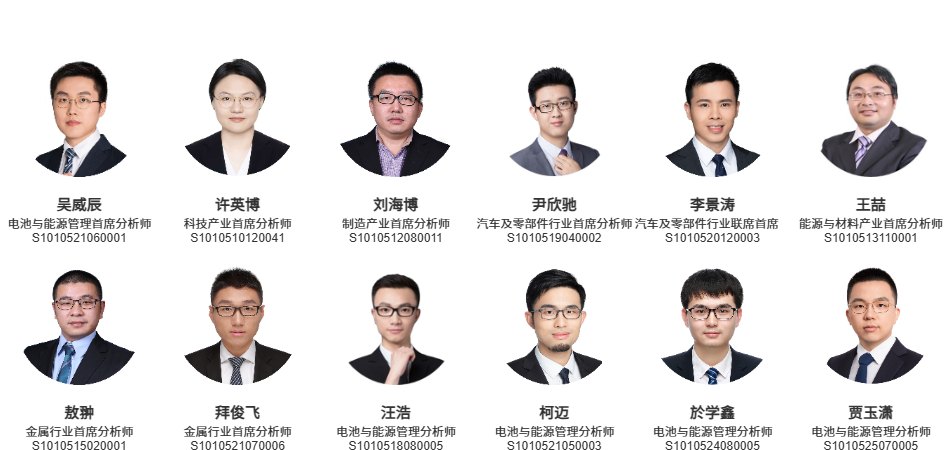 中信证券:全球能源转型加速 锂电供需格局料将迎景气度上行